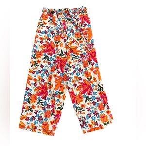 Joie Multicolor Floral Pants